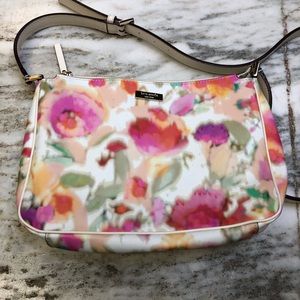 Kate Spade Watercolor Floral Crossbody